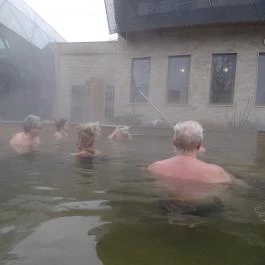 Spirit Hotel Thermal Spa, Sárvár - Medence/kert