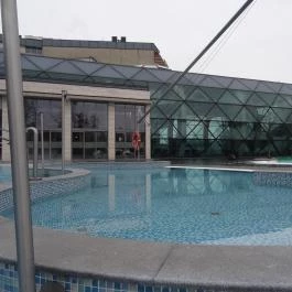 Spirit Hotel Thermal Spa, Sárvár - Medence/kert