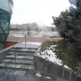 Spirit Hotel Thermal Spa, Sárvár - Medence/kert