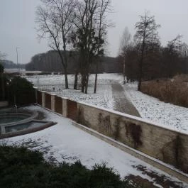 Spirit Hotel Thermal Spa, Sárvár - Medence/kert