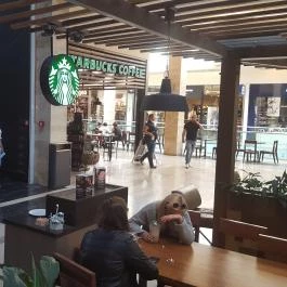 Starbucks - Arena Mall, Budapest - Belső
