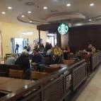 Starbucks - Mammut Budapest - Belső