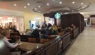 Starbucks - Mammut Budapest - Belső
