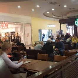 Starbucks - Mammut Budapest - Belső