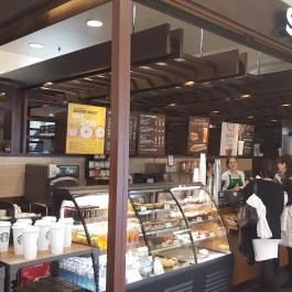 Starbucks - Mammut Budapest - Belső