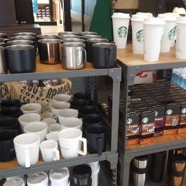 Starbucks - Mammut Budapest - Étel/ital