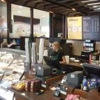 Starbucks - Mammut Budapest - Belső