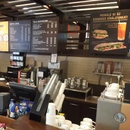 Starbucks - Mammut Budapest - Belső