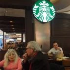Starbucks - Mammut Budapest - Belső