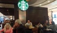 Starbucks - Mammut Budapest - Belső