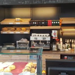 Steinmetz Pékség és Kávézó, Veszprém - Belső