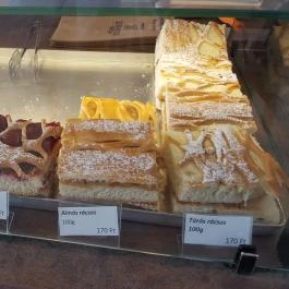 Steinmetz Pékség és Kávézó, Veszprém - Étel/ital