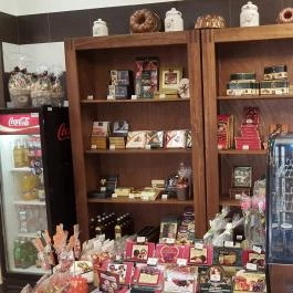 Szamos Marcipán Cukrászda - MOM Park, Budapest - Belső