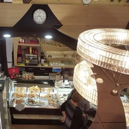 Szamos Marcipán Cukrászda - MOM Park, Budapest - Belső