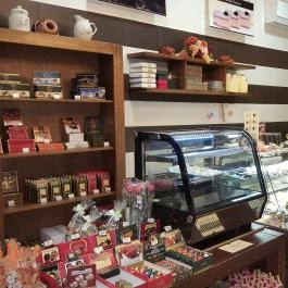 Szamos Marcipán Cukrászda - MOM Park, Budapest - Belső