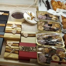 Szamos Marcipán Cukrászda - MOM Park, Budapest - Étel/ital