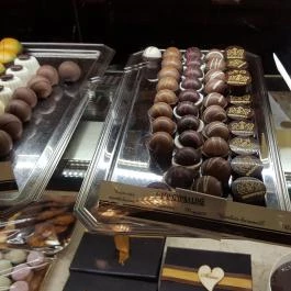 Szamos Marcipán Cukrászda - MOM Park, Budapest - Étel/ital