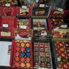 Szamos Marcipán Cukrászda - MOM Park, Budapest - Étel/ital