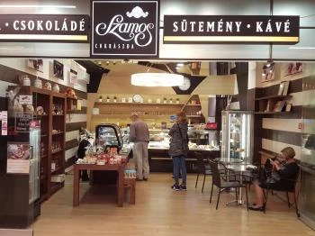 Szamos Marcipán Cukrászda - MOM Park Budapest