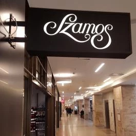 Szamos Marcipán Cukrászda - MOM Park, Budapest - Belső