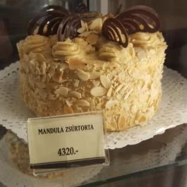 Szamos Marcipán Cukrászda - MOM Park, Budapest - Étel/ital