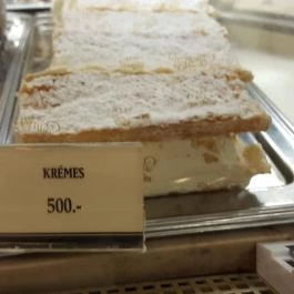 Szamos Marcipán Cukrászda - MOM Park, Budapest - Étel/ital