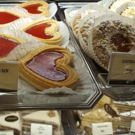 Szamos Marcipán Cukrászda - MOM Park, Budapest - Étel/ital