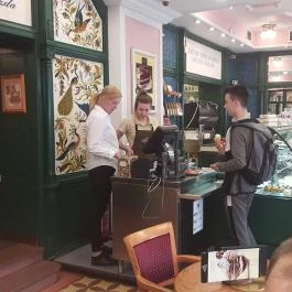 Szamos Múzeum Cukrászdája, Szentendre - Belső