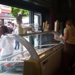 Szamos Múzeum Cukrászdája, Szentendre - Belső