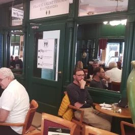 Szamos Múzeum Cukrászdája, Szentendre - Belső