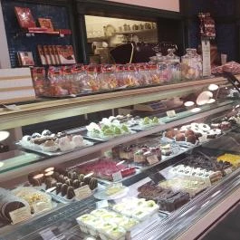 Szamos Múzeum Cukrászdája, Szentendre - Belső