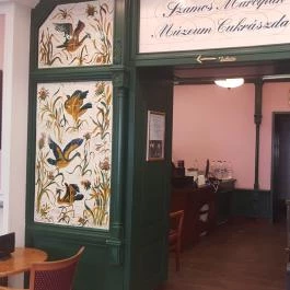 Szamos Múzeum Cukrászdája, Szentendre - Belső
