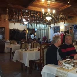 Szárcsa Hotel étterme, Székesfehérvár - Belső