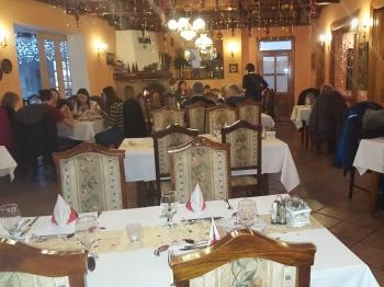 Szárcsa Hotel étterme Székesfehérvár