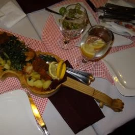 Szegedi Halászcsárda Budapest - Étel/ital