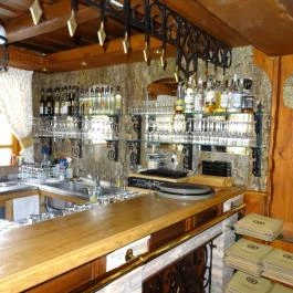 Szent Domonkos Vendéglő, Várvölgy - Belső