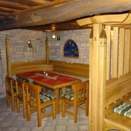 Szent Domonkos Vendéglő, Várvölgy - Belső