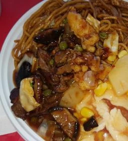 Szerencse Wok (Auchan)