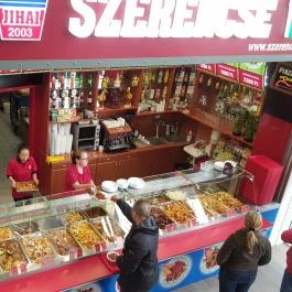 Szerencse Wok (Auchan) Székesfehérvár - Belső