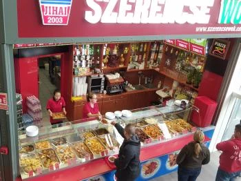 Szerencse Wok (Auchan) Székesfehérvár