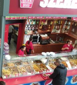 Szerencse Wok (Auchan)