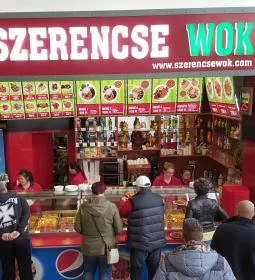 Szerencse Wok (Auchan)