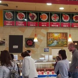 Szerencse Wok Tapolca - Belső