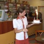 Szilágyi Cukrászda Zalakaros - Belső