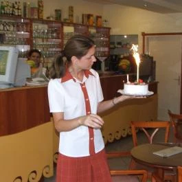 Szilágyi Cukrászda, Zalakaros - Belső