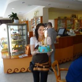 Szilágyi Cukrászda, Zalakaros - Belső