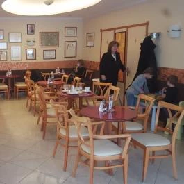 Szilágyi Cukrászda, Zalakaros - Belső