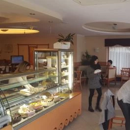 Szilágyi Cukrászda, Zalakaros - Belső