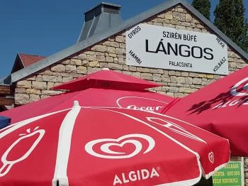 Szirén Büfé Balatonfűzfő