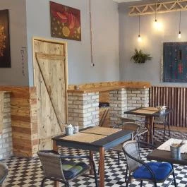 Szomszéd Kertje Csopak - Belső